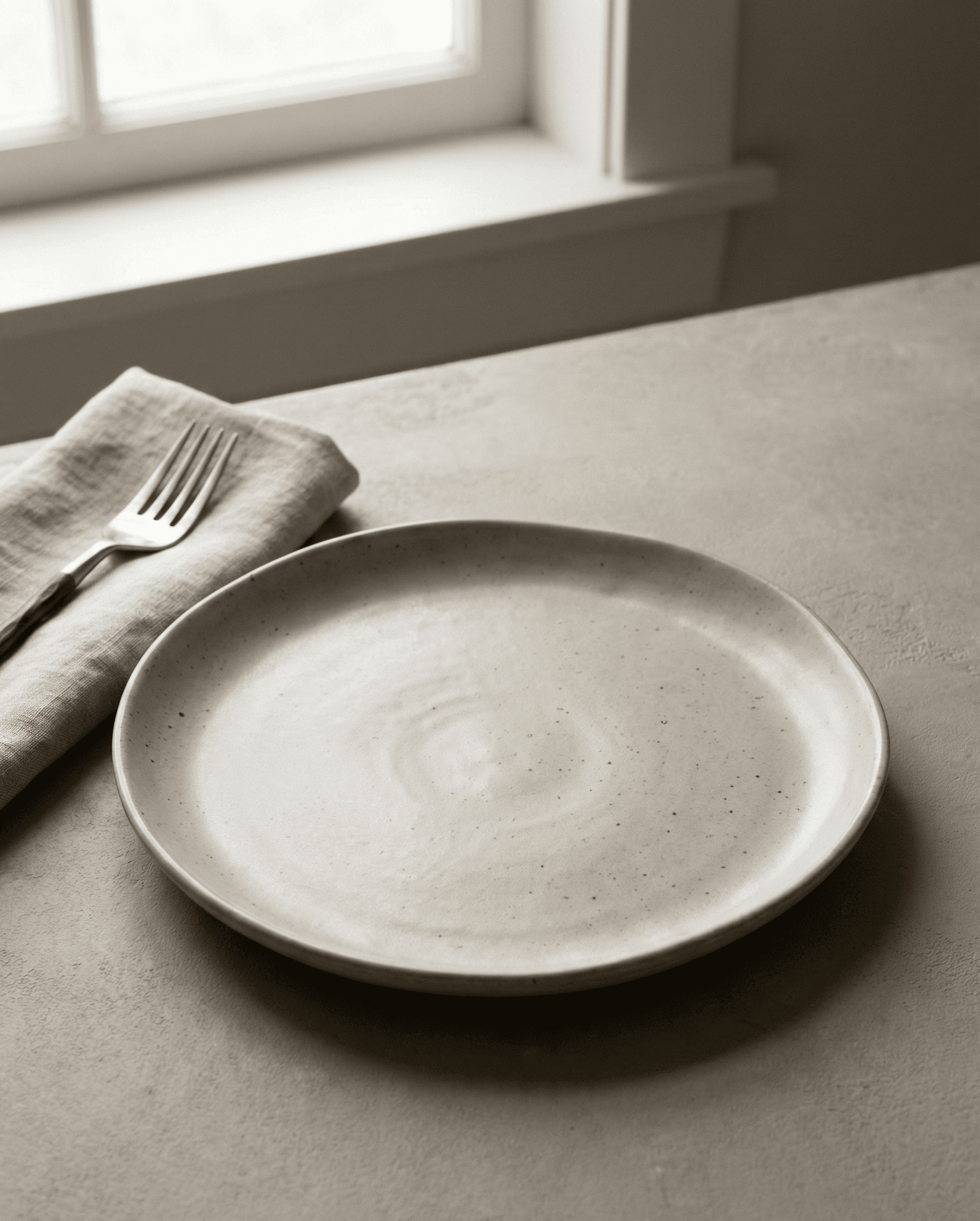 Camille Stoneware Plate