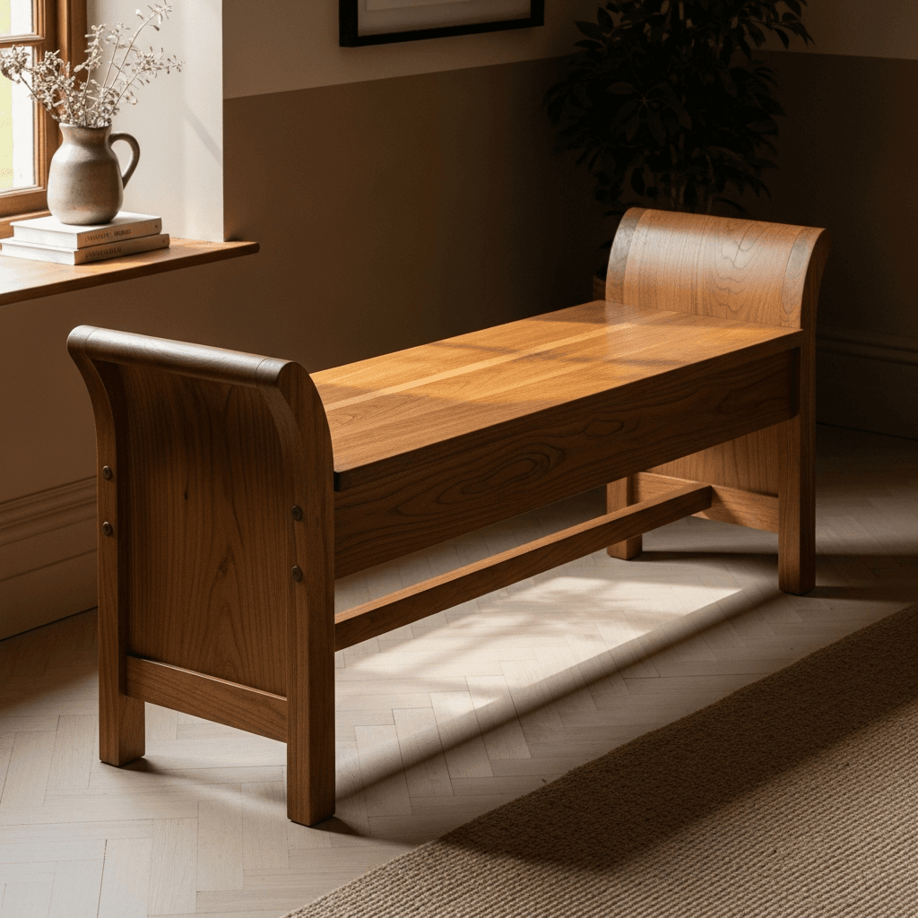 Handcrafted Heritage Bench