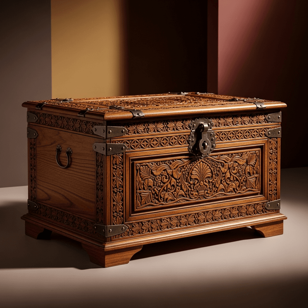 Artisanal Heritage Chest